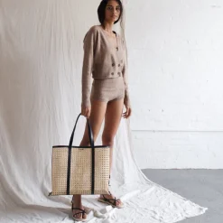 Large Margot Bag in Black