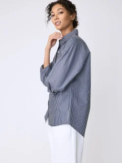 Lauren Blouse in Savoy Stripe