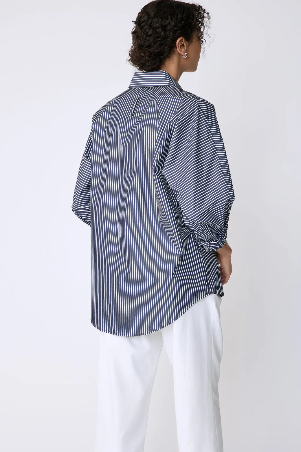 Lauren Blouse in Savoy Stripe