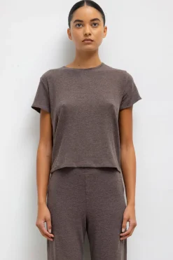 Lauren Margo Tee in Brown