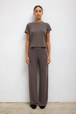 Lauren Margo Tee in Brown