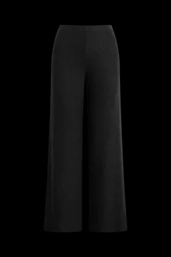 Lauren Wide Leg Pant in Black