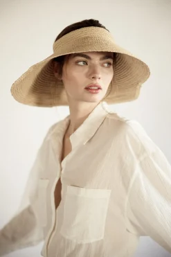 Lesley Hat in Natural