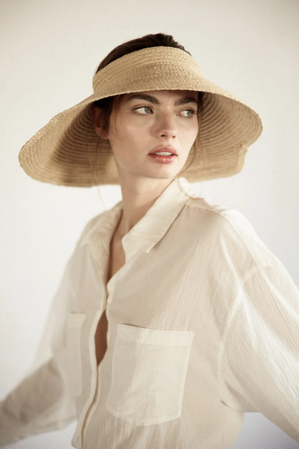 Lesley Hat in Natural
