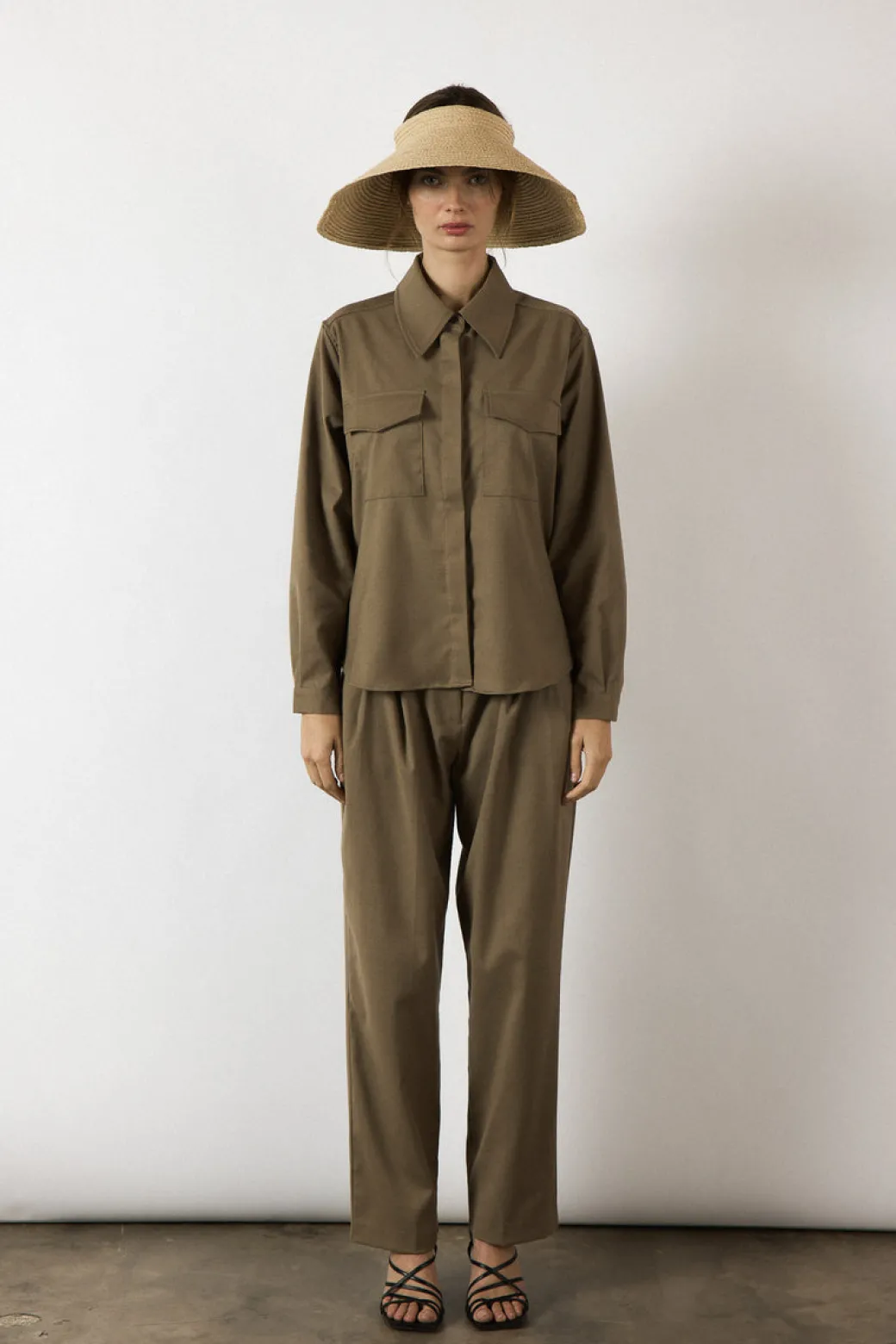 Lesley Hat in Natural