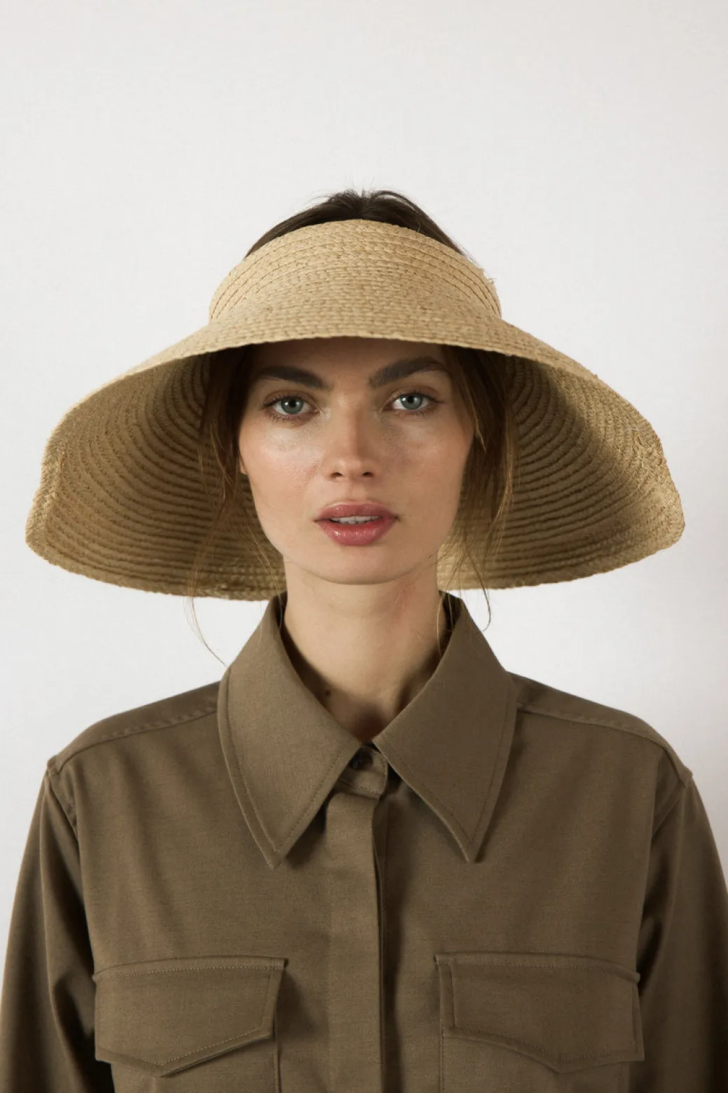 Lesley Hat in Natural