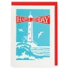 Light House Birthday - Greeting Card