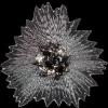 Like The Sun Brooch in Silver