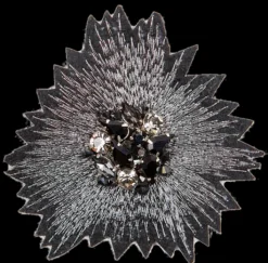Like The Sun Brooch in Silver