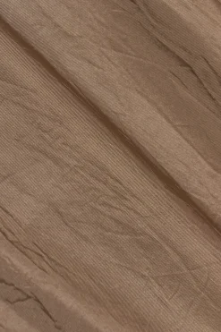 Long Bias Slip Dress in Mushroom