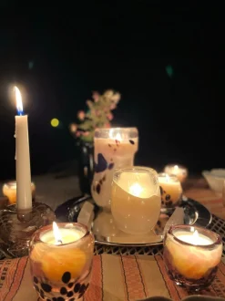 Love Bud Candle/Vase