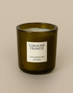 Love Letter Lost Candle