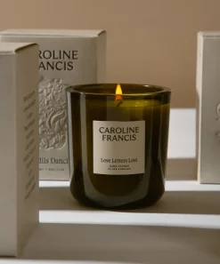 Love Letter Lost Candle