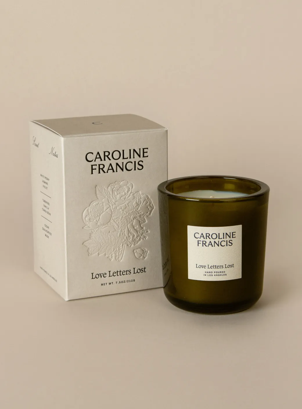 Love Letter Lost Candle