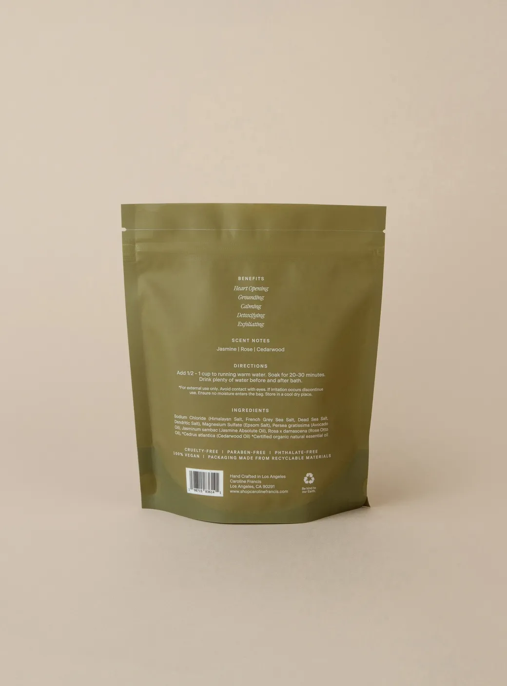 Love My Life Bath Salts