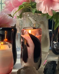 Love Rules Candle/Vase