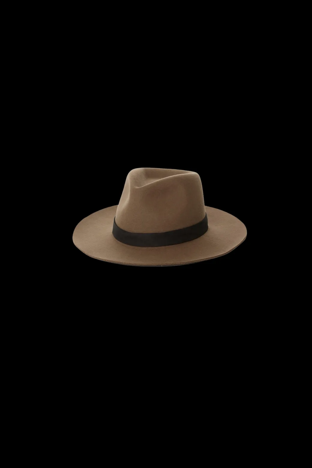 Luca Wool Hat in Camel