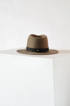 Luca Wool Hat in Camel