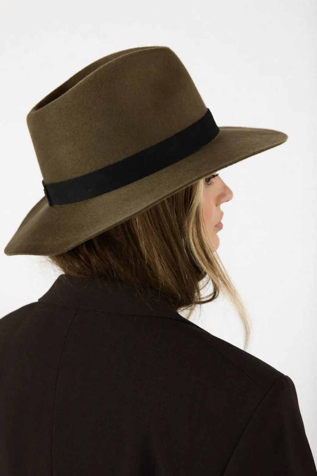 Luca Wool Hat in Camel