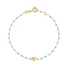 Lucky Heart Bracelet in Yellow Gold