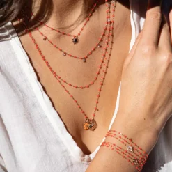 Lucky Heart Pendant in Yellow Gold