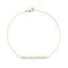 Lulu Jack Bar Bracelet in Yellow Gold