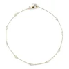 Lulu Jack Single Bezel Bracelet in Yellow Gold