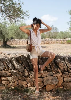 Luna Bag in Black Rattan