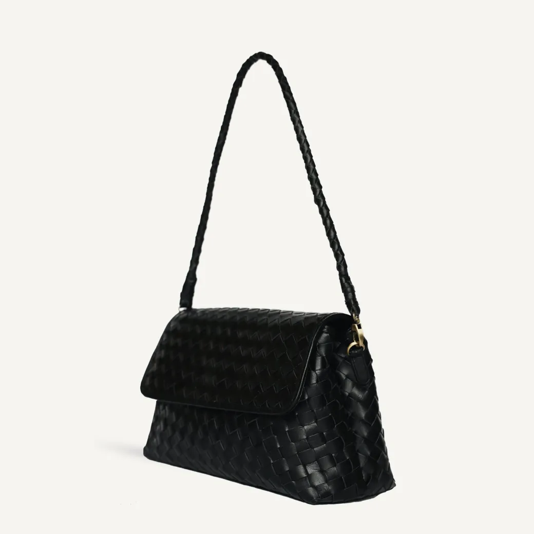 Madeleine Handbag in Black