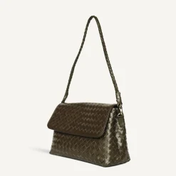Madeleine Handbag in Olive