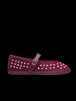 Mae Mary Jane in Burgundy