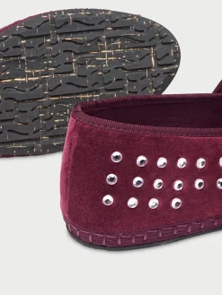 Mae Mary Jane in Burgundy