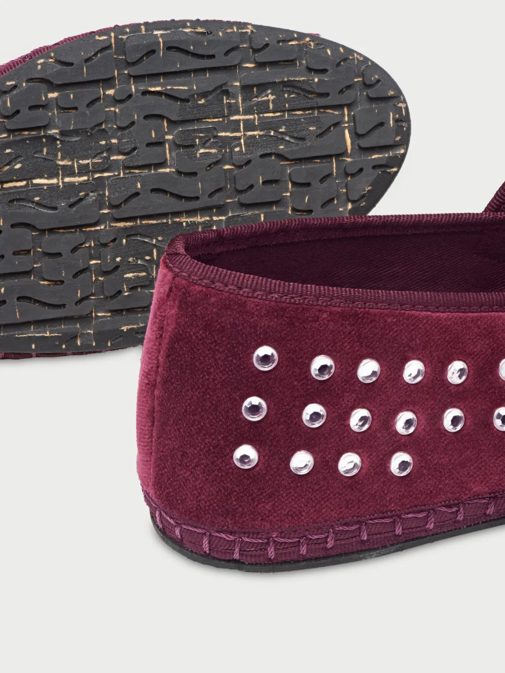 Mae Mary Jane in Burgundy