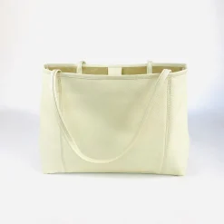 Makena Tote in Milk