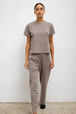 Margo Tapered Pocket Pant in Affogato