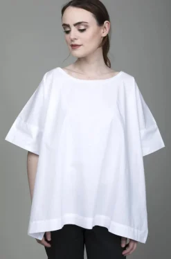 Max Clara Top in White