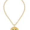Medicis Necklace in Malachite