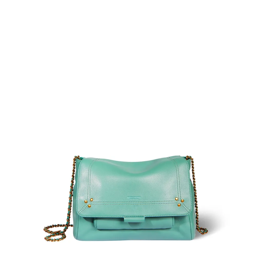 Medium Lulu Handbag in Agave