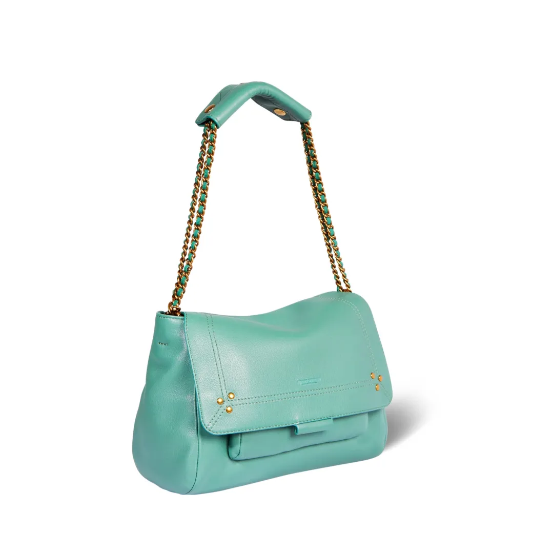 Medium Lulu Handbag in Agave