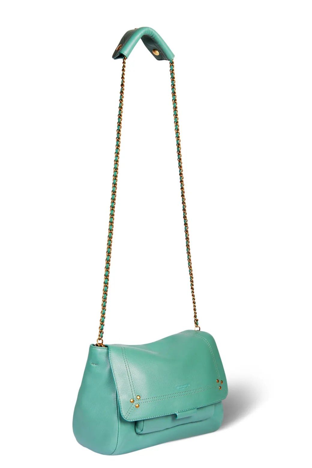 Medium Lulu Handbag in Agave