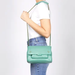 Medium Lulu Handbag in Agave