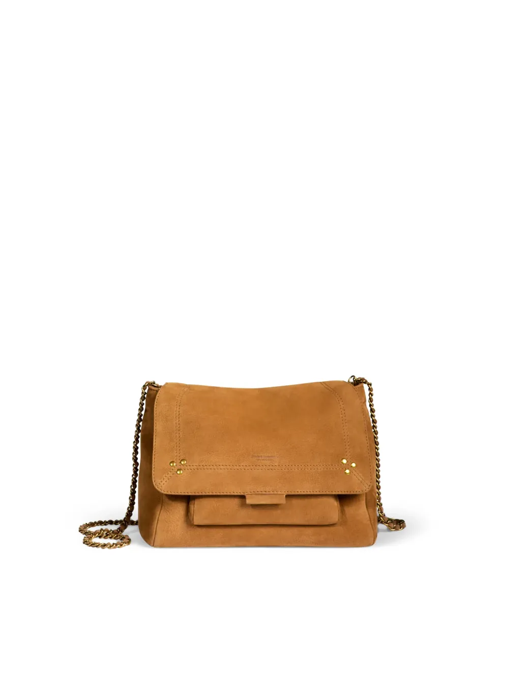 Medium Lulu Handbag in Tan