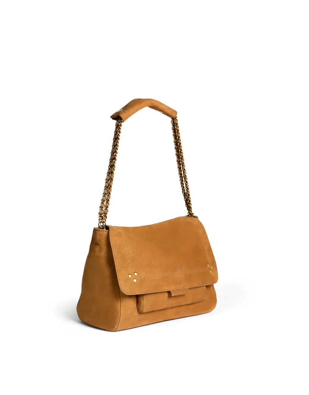 Medium Lulu Handbag in Tan