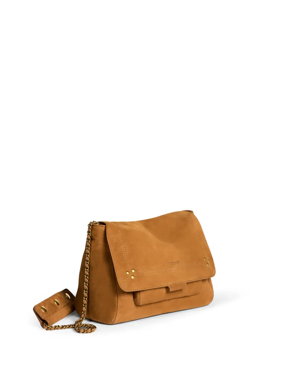 Medium Lulu Handbag in Tan
