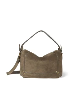 Medium Pepito Handbag in Savane