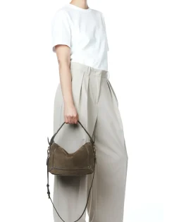 Medium Pepito Handbag in Savane