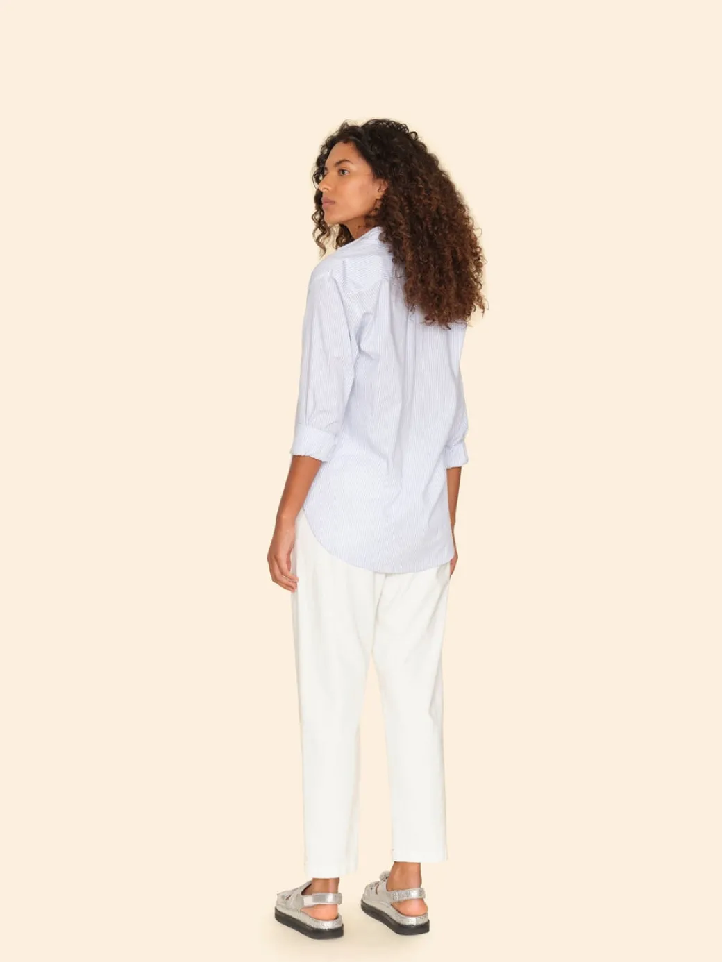 Mercer Pant in White