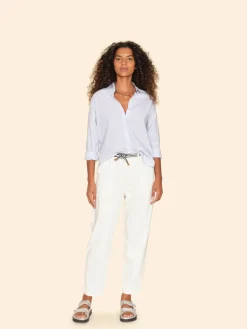 Mercer Pant in White