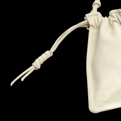 Mini Bowie Handbag in Bone