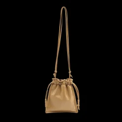 Mini Bowie Handbag in Caramel